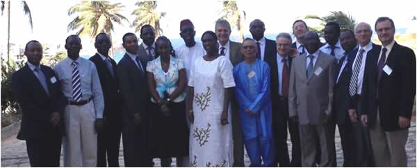 Dakar Conference on the formation of the CAA
