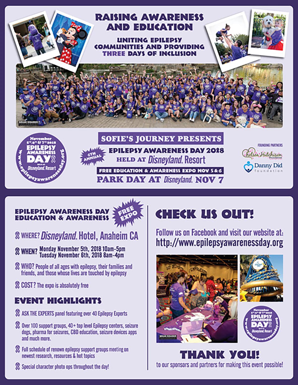 Epilepsy Awareness Day 2018 Flyer