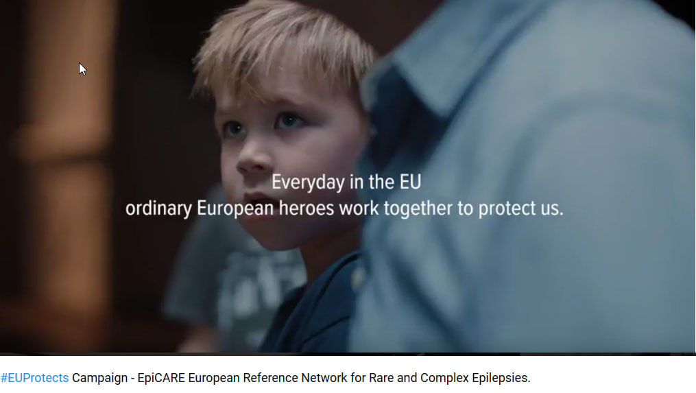 EpiCARE European Reference Network for Rare and Complex Epilepsies: #EUProtects Campaign