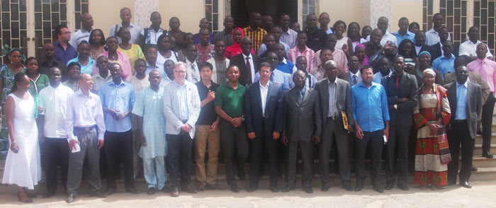 The first Francophone teaching session of the Commission of African Affairs