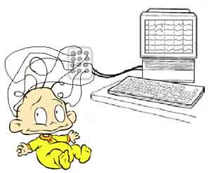 Baby cartoon image