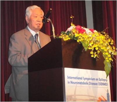 Professor Yukio Fukuyama, Founder of Infantile Seizure Society (ISS)