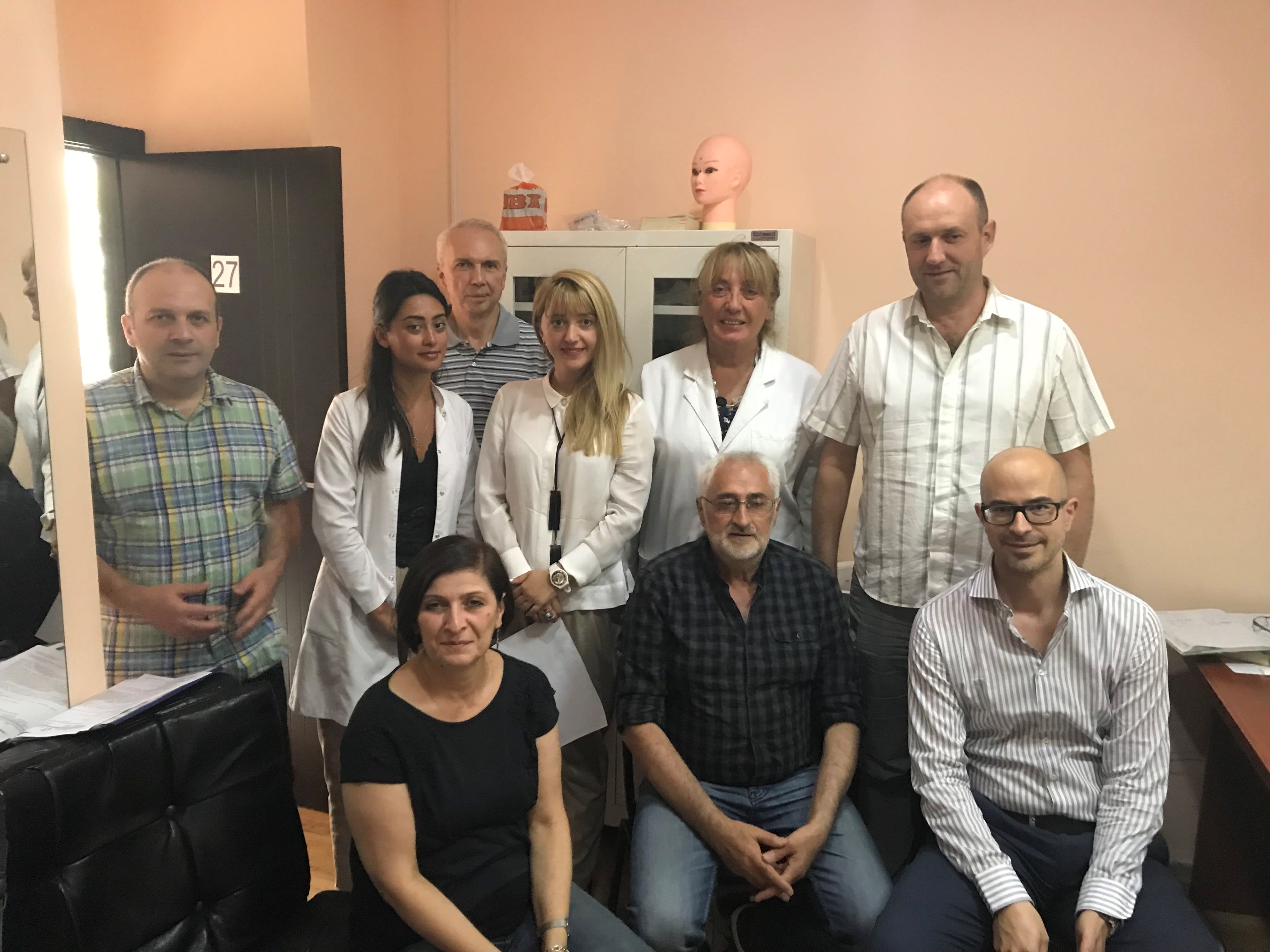 Georgia epilepsy team