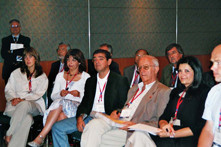 Participants at the 2007 Educational Workshop in Singapore
