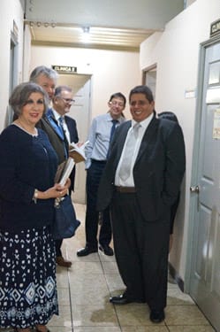Meeting participants