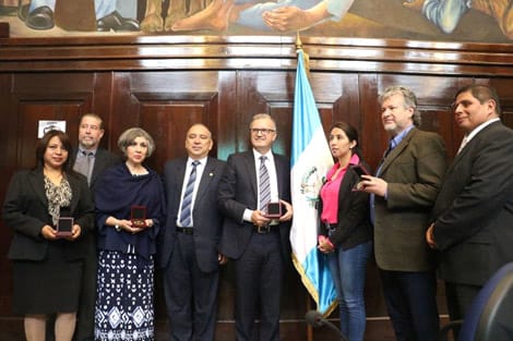 Guatemala meeting participants