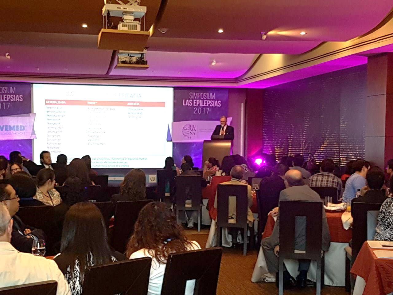 Symposium of Epilepsies lecture, Guatemala 2017