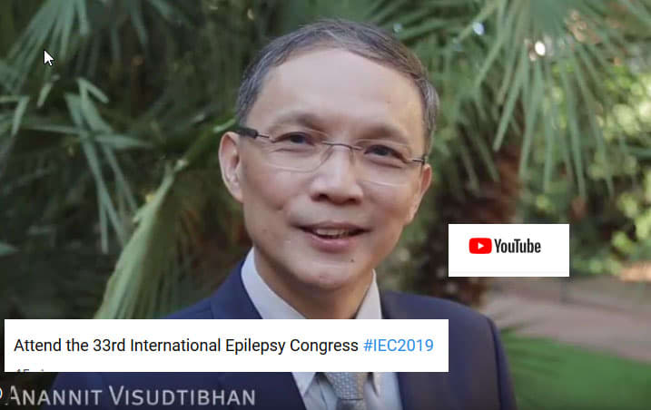Attend the 33rd International Epilepsy Congress in Bangkok Thailand (video)