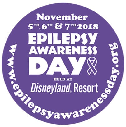 Epilepsy Awareness Day Disney 2018