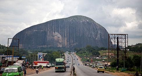 Spotlight - Nigeria road