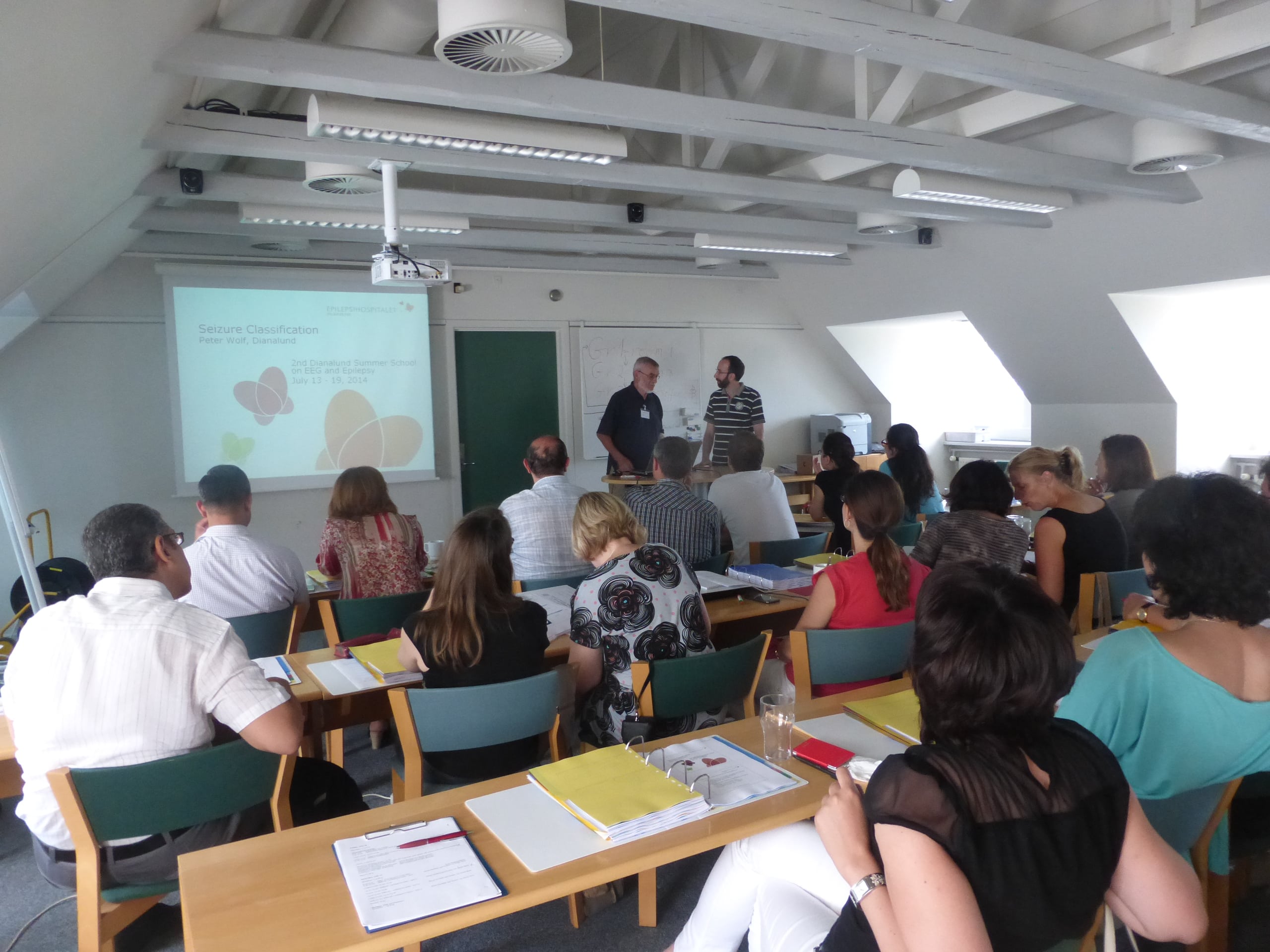 Spotlight - Introductory Epilepsy Course 2014 - Denmark