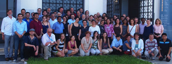 Group picture of 2013 San Servolo Epilepsy Summer Course