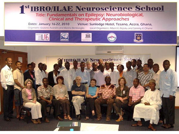 1st IBRO - ILAE Neuroscience School 2010