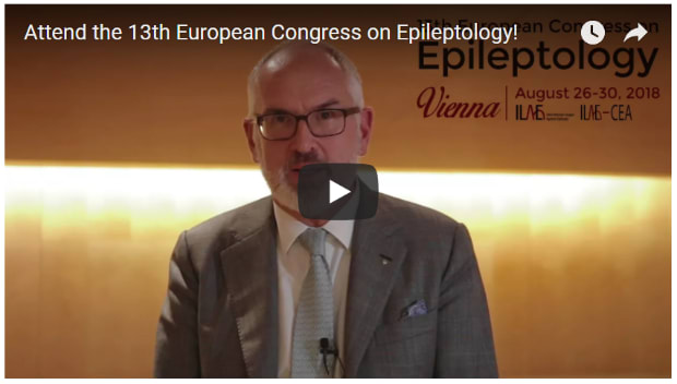 Promotional video for the 13th European Congress on Epilepsy 2018