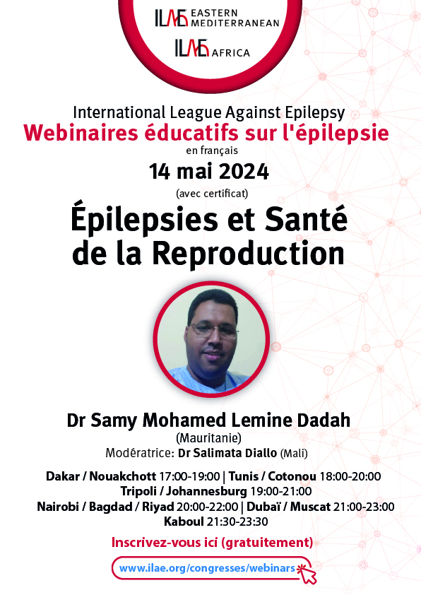 Épilepsies et Santé de la reproduction
14 May 2024