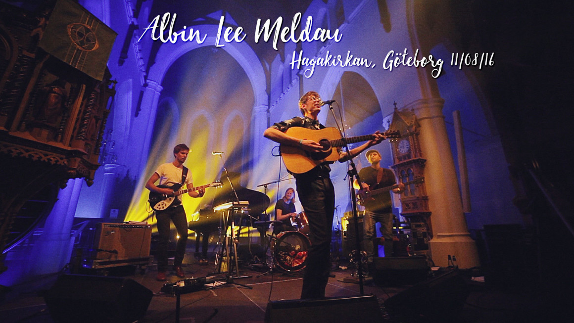 Albin Lee Meldau, Hagakirkan (festival Way Out West) Albin Lee Meldau, Hagakirkan (festival Way Out West)