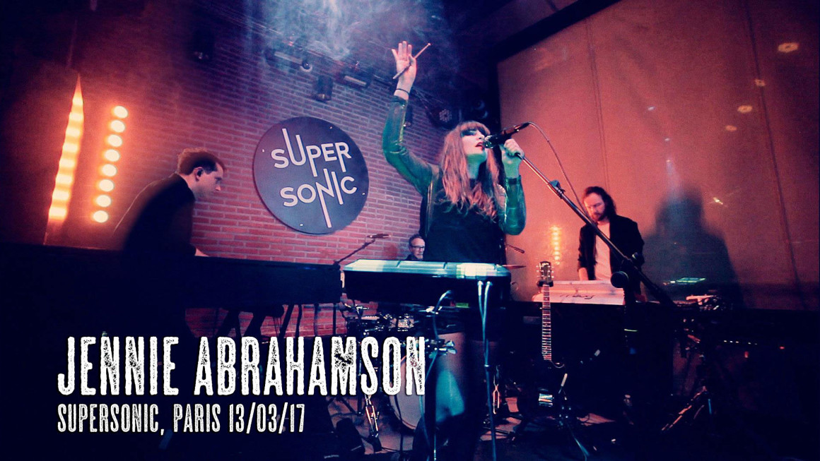 Jennie Abrahamson - Supersonic Paris Jennie Abrahamson - Supersonic Paris