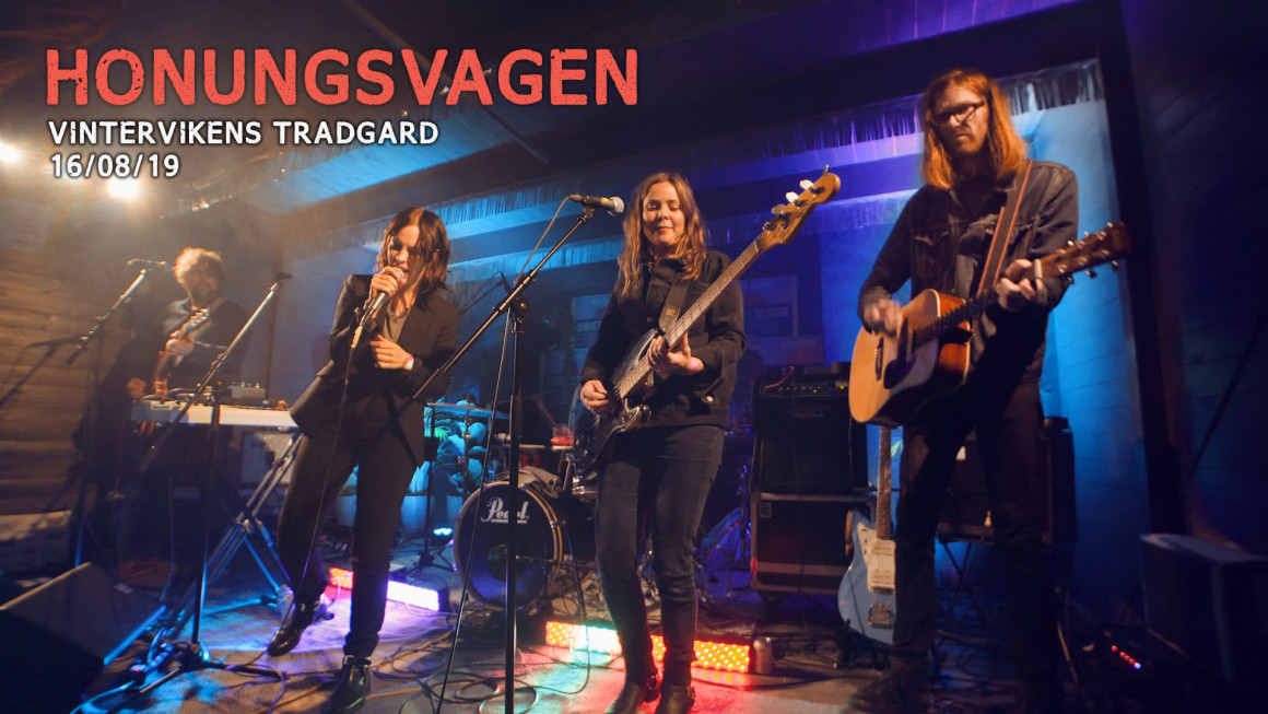 Honungsvägen, Vintervikens Trädgård Honungsvägen, Vintervikens Trädgård