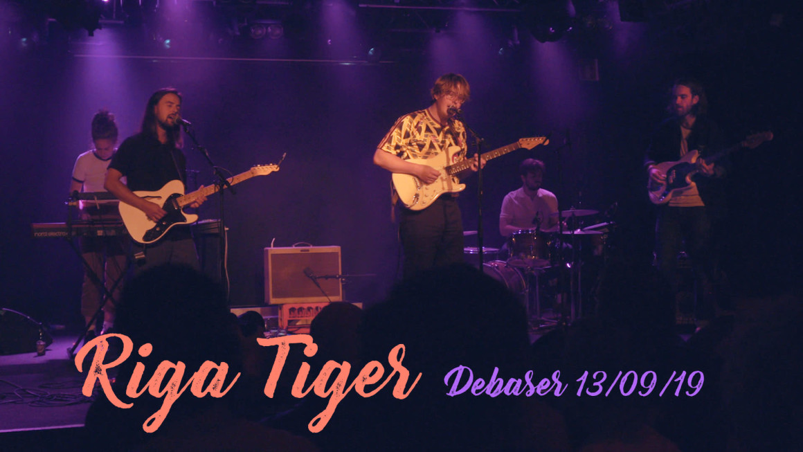 Riga Tiger, Debaser Stockholm Riga Tiger, Debaser Stockholm