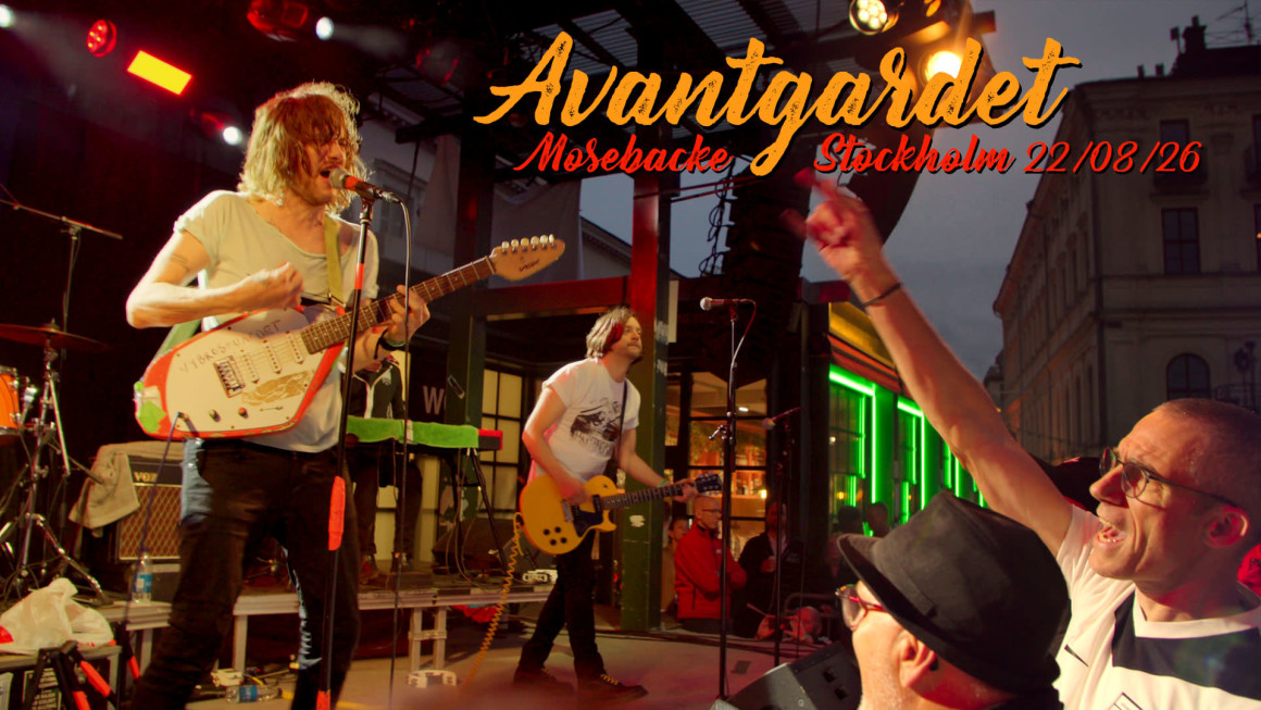 Avantgardet, Mosebacketerrassen