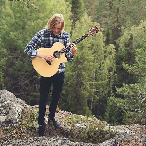 Freyr Acoustic session : Umeå 06/07/16
