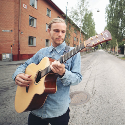 Freyr Acoustic session : Umeå - 03.38 am