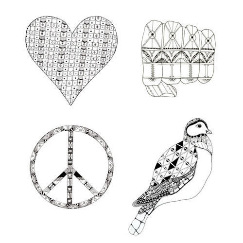 Ecoutez : Love Knuckles Peace Dove (2015)