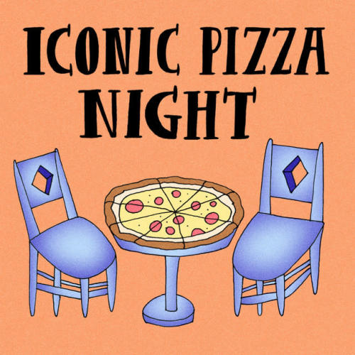 Ecoutez : Iconic Pizza Night (2022) Ecoutez : Iconic Pizza Night (2022)