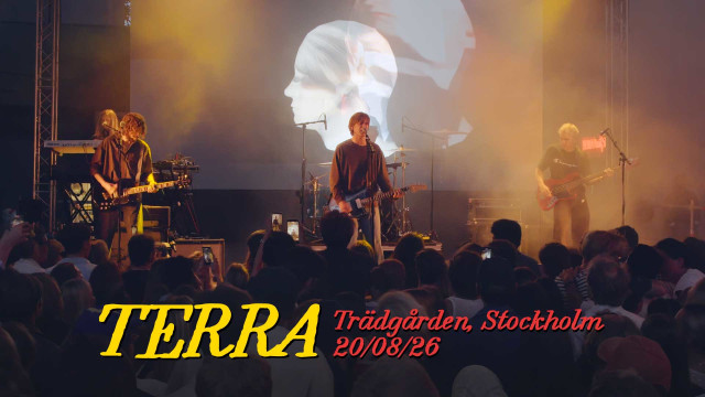 Terra, Trädgården Stockholm