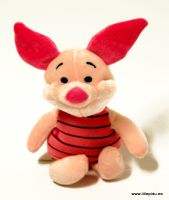 Soft toy: Piglet, 20cm