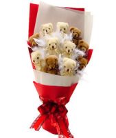 Lovely bear bouquet A