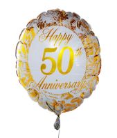 50th Anniversary Balloon