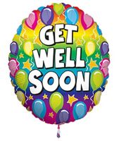 Get Well Soon Balloon