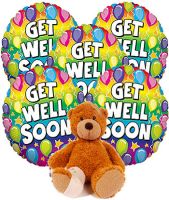 Big Balloon Get Well Gift Set