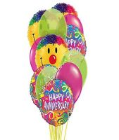 Anniversary Smiles Balloons