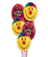 Get Well Smiles Balloons