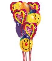 Love And Smiles Balloons