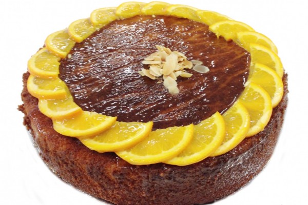 Flourless Orange & Almond Cake