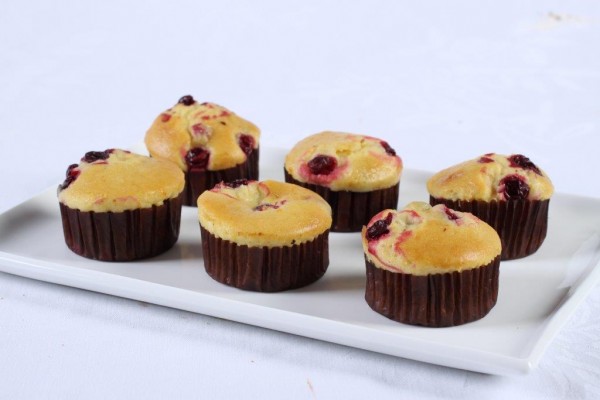 Raspberry Muffins