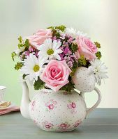 Teapot Full of Blooms