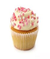 Baby Pink-Birth Order Cupcakes