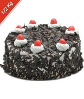 Delicious Black Forest Cake -1/2 Kg