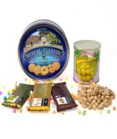 Healthy And Tasty Hamper Of Goodies