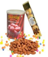 Succulent Hamper Of Chocolates Sweets And Nuts