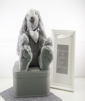 GREY SOFT HARE