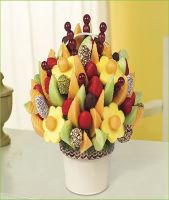 Delicious Fruit Design, Dipped Dates, Mixed Toppings