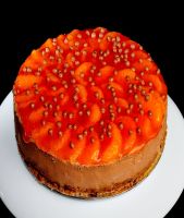 Chocolate & Orange Cheesecake