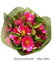 Bouquet Of Gerbera Daisies