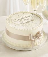 Engagement Cake