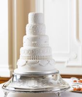 Vintage Cascade Cake